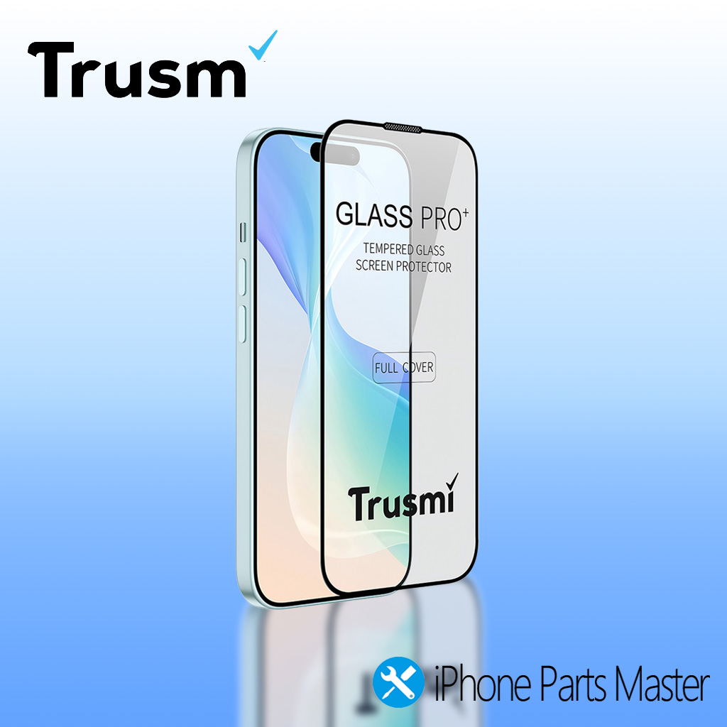 iPhone Trusmi 3D フルカバーガラスフィルム