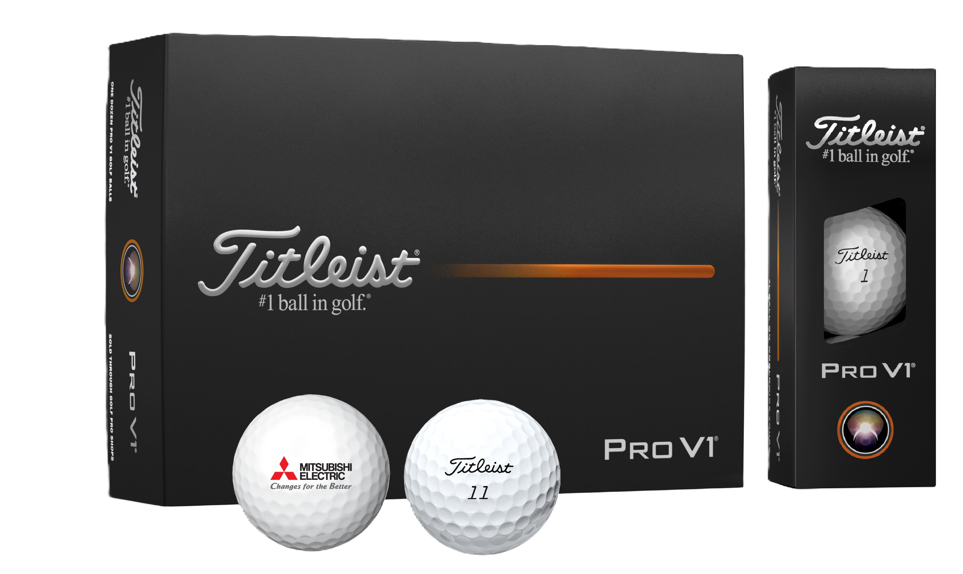 【MC4001】タイトリストゴルフボール「Pro V1」