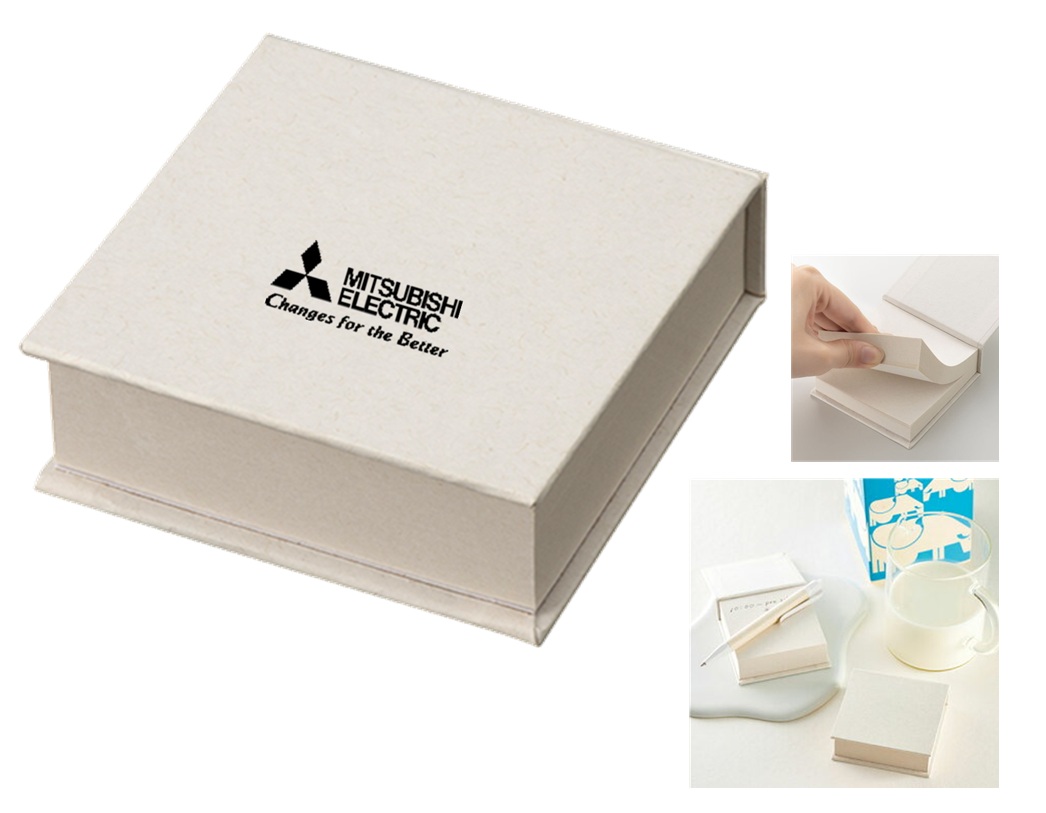 【MC4705】牛乳パックメモ