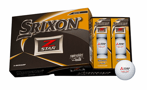 【LG4001】レディスゴルフ ダンロップゴルフボール