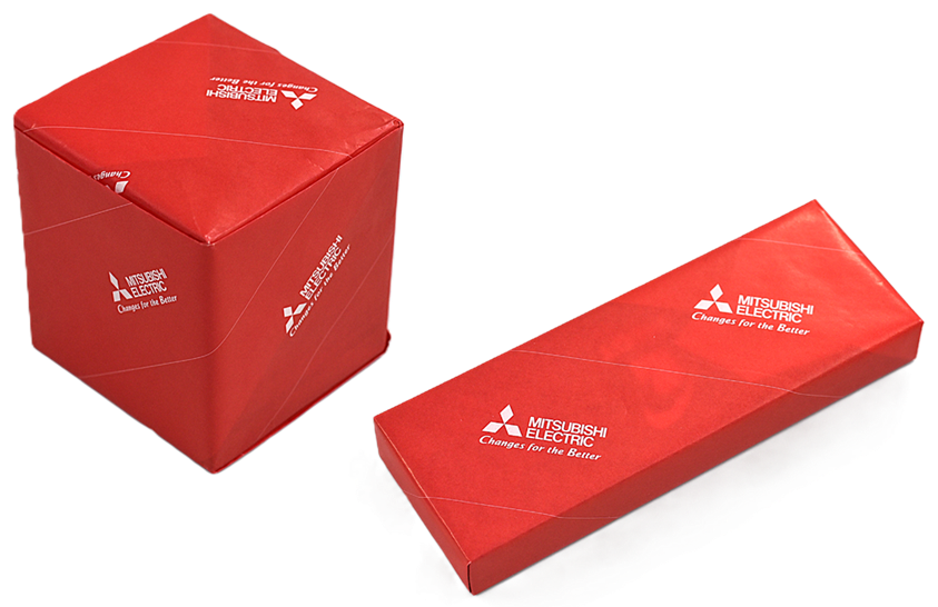 【MC00011】【有料オプション】三菱電機包装紙　ラッピング