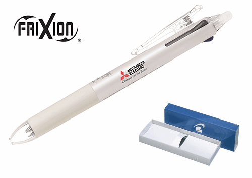 【MC4007】消せる３色ボールペンフリクション３