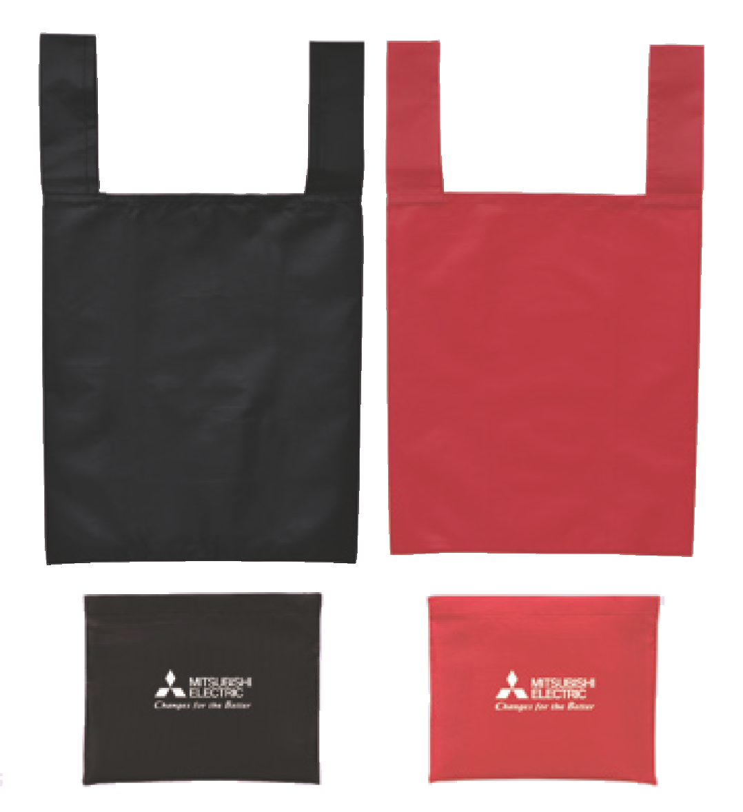 【MC4501】折りたたみポケットエコバッグ