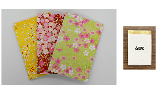 【MC4517】友禅メモ帳