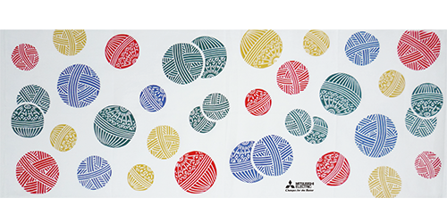 【MC4519】手ぬぐい＜てまり＞