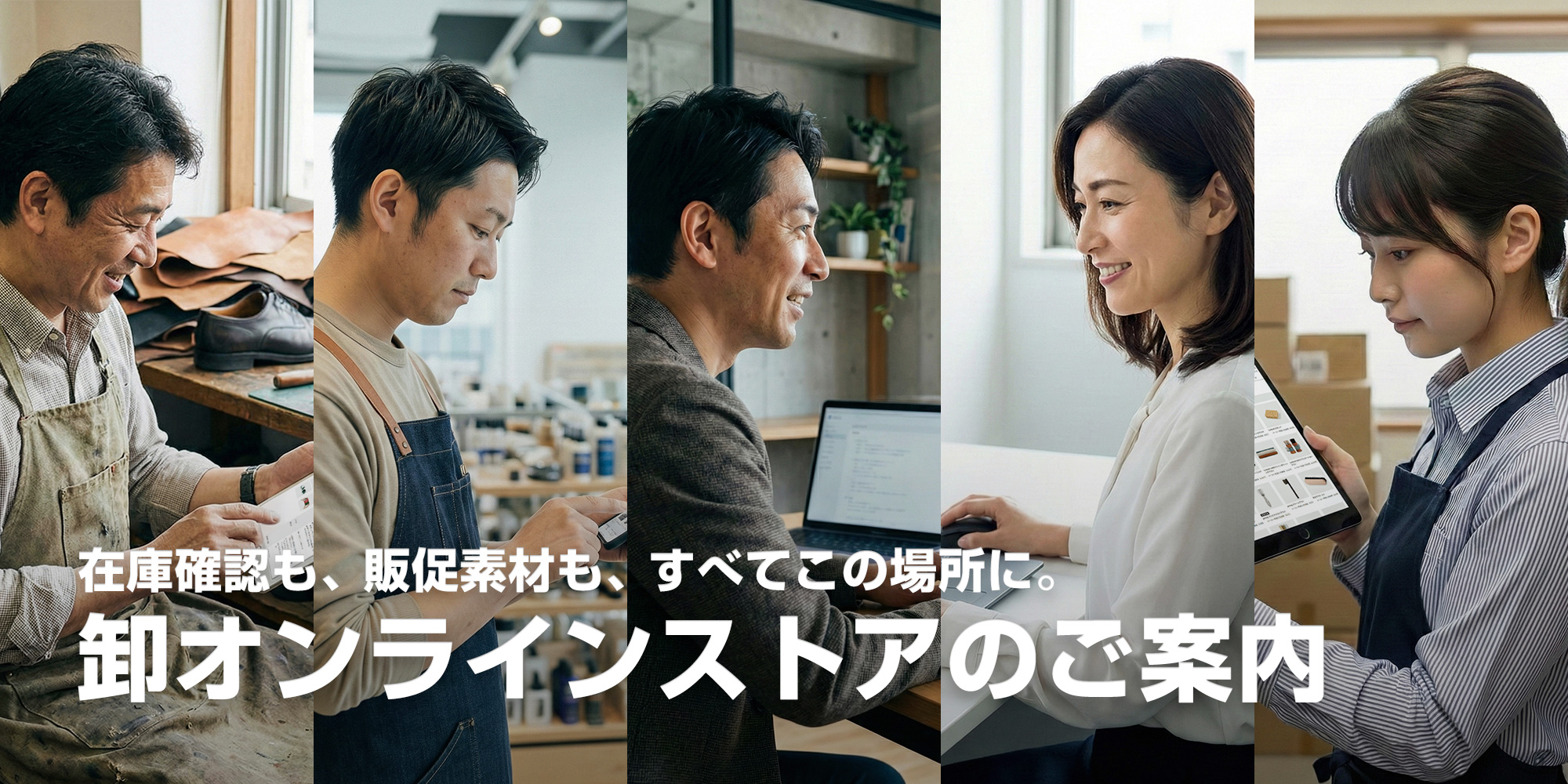 卸オンラインストアのご案内