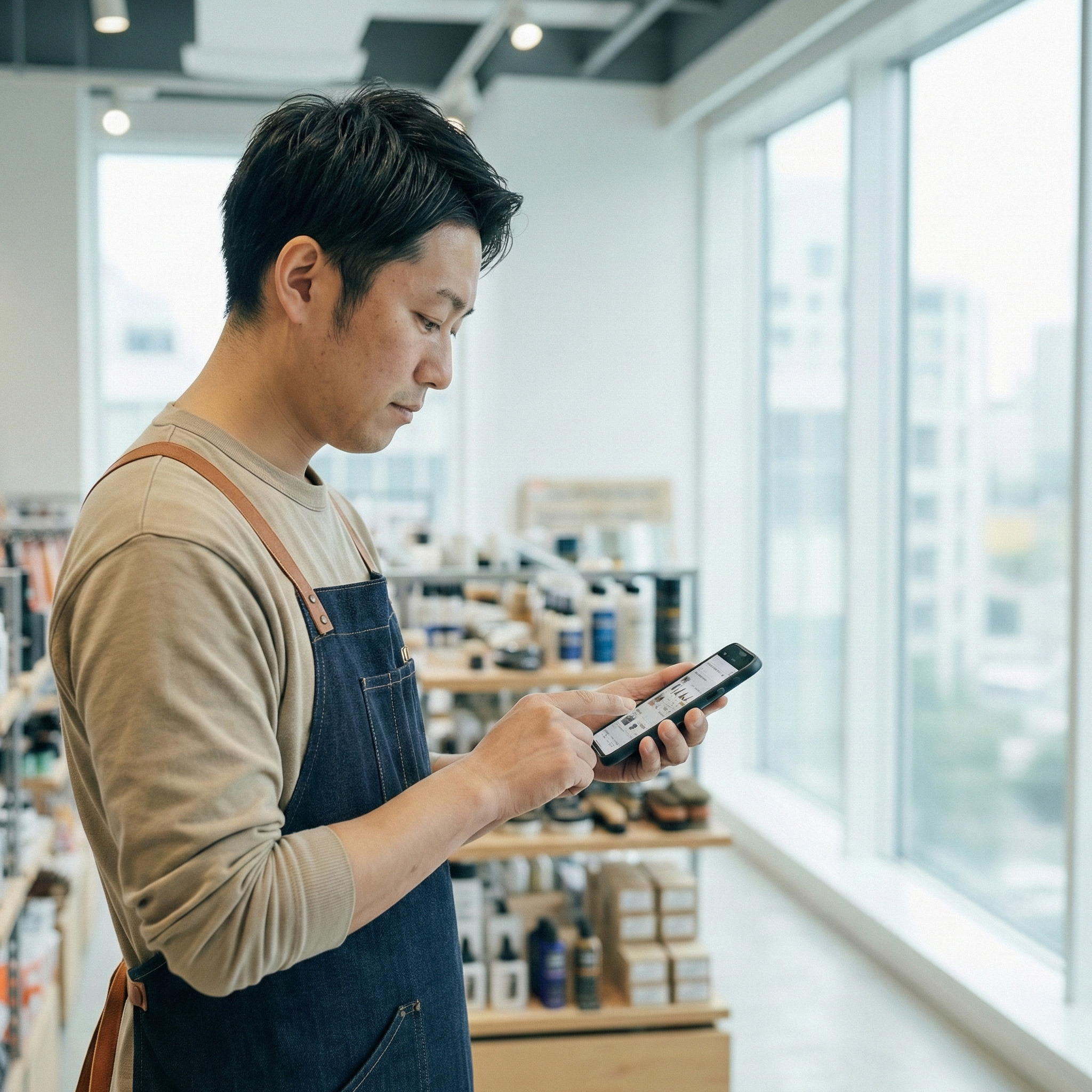 画像DL・販促支援