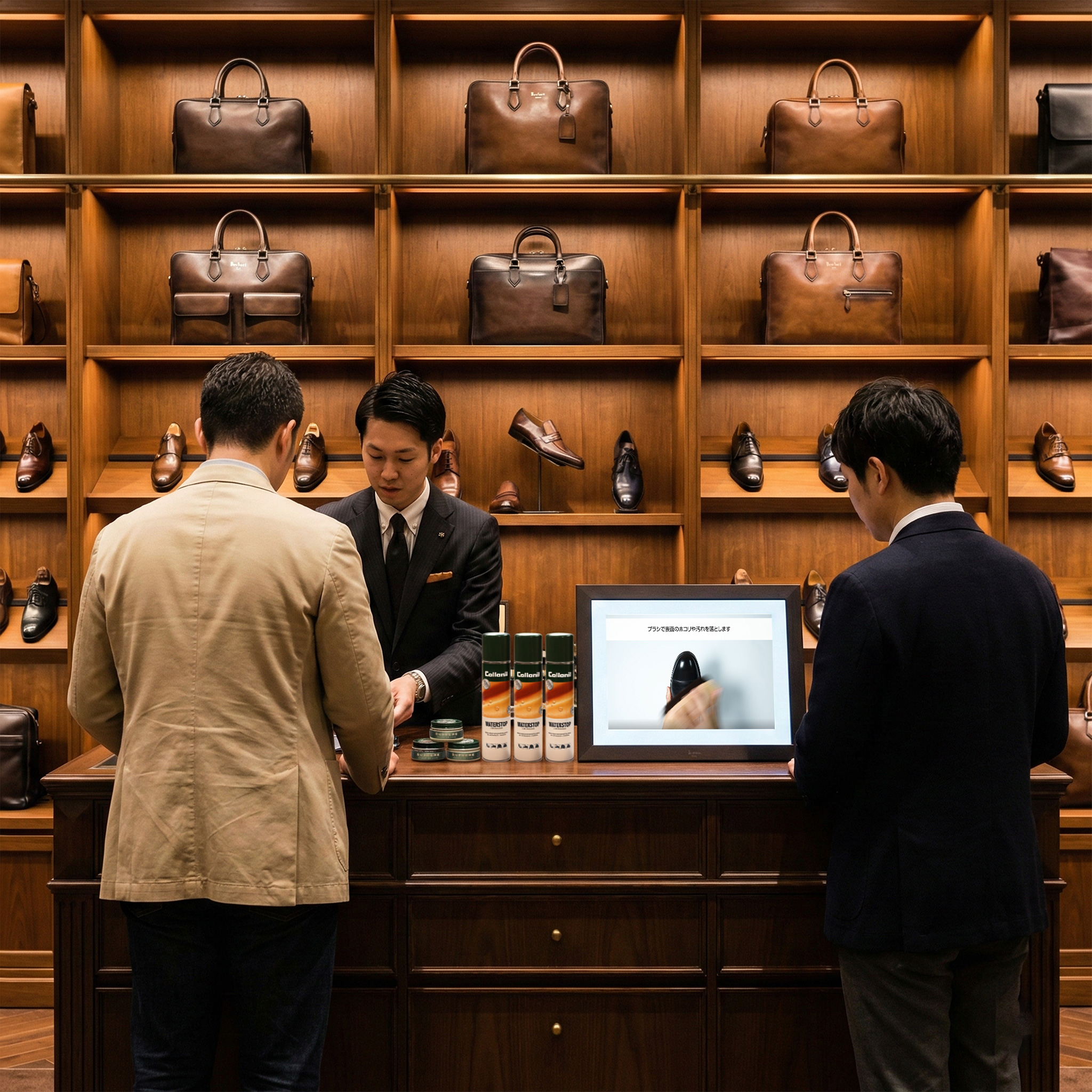 店頭活用イメージ