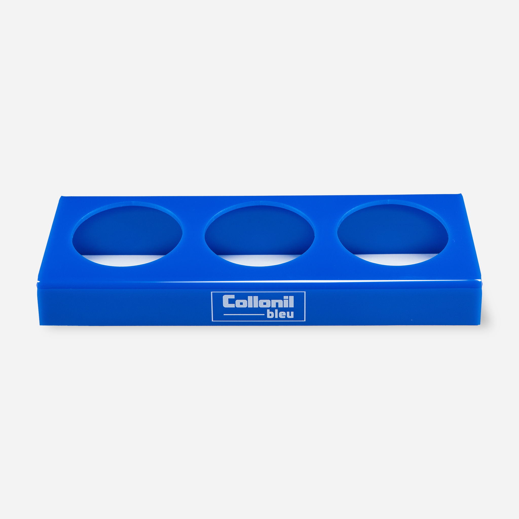 Collonil コロニルブルー アクリル什器