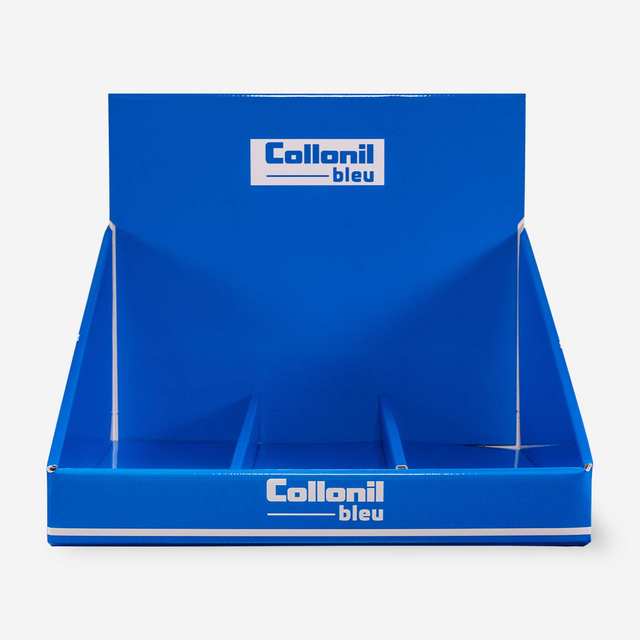 Collonil コロニルブルー 紙什器