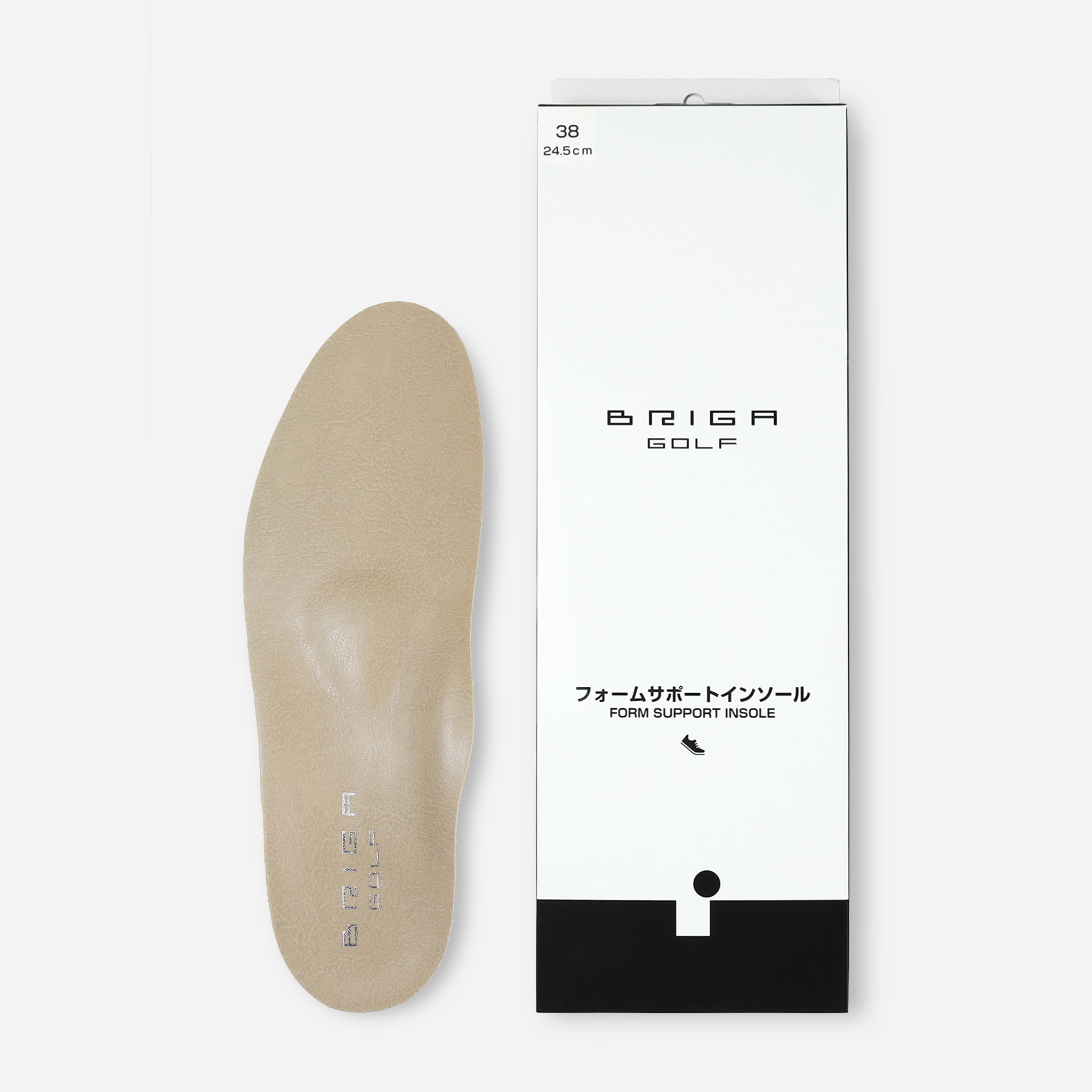 BRIGAGOLF フォームサポートインソール