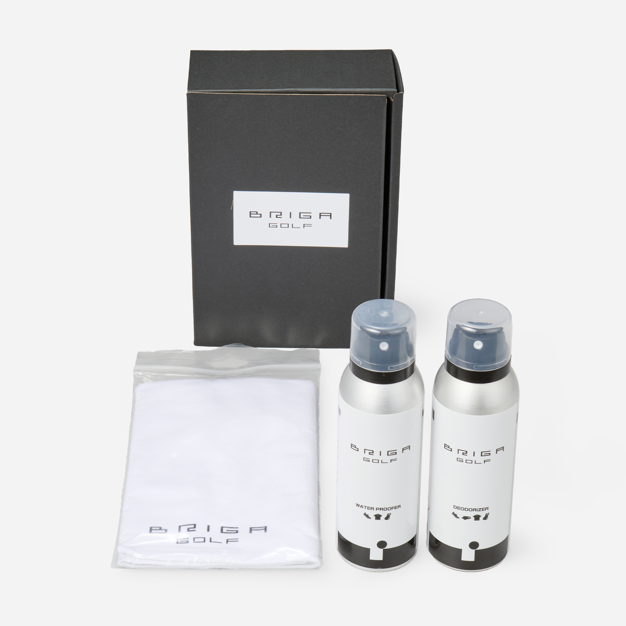 BRIGAGOLF デオ＆ガードセット