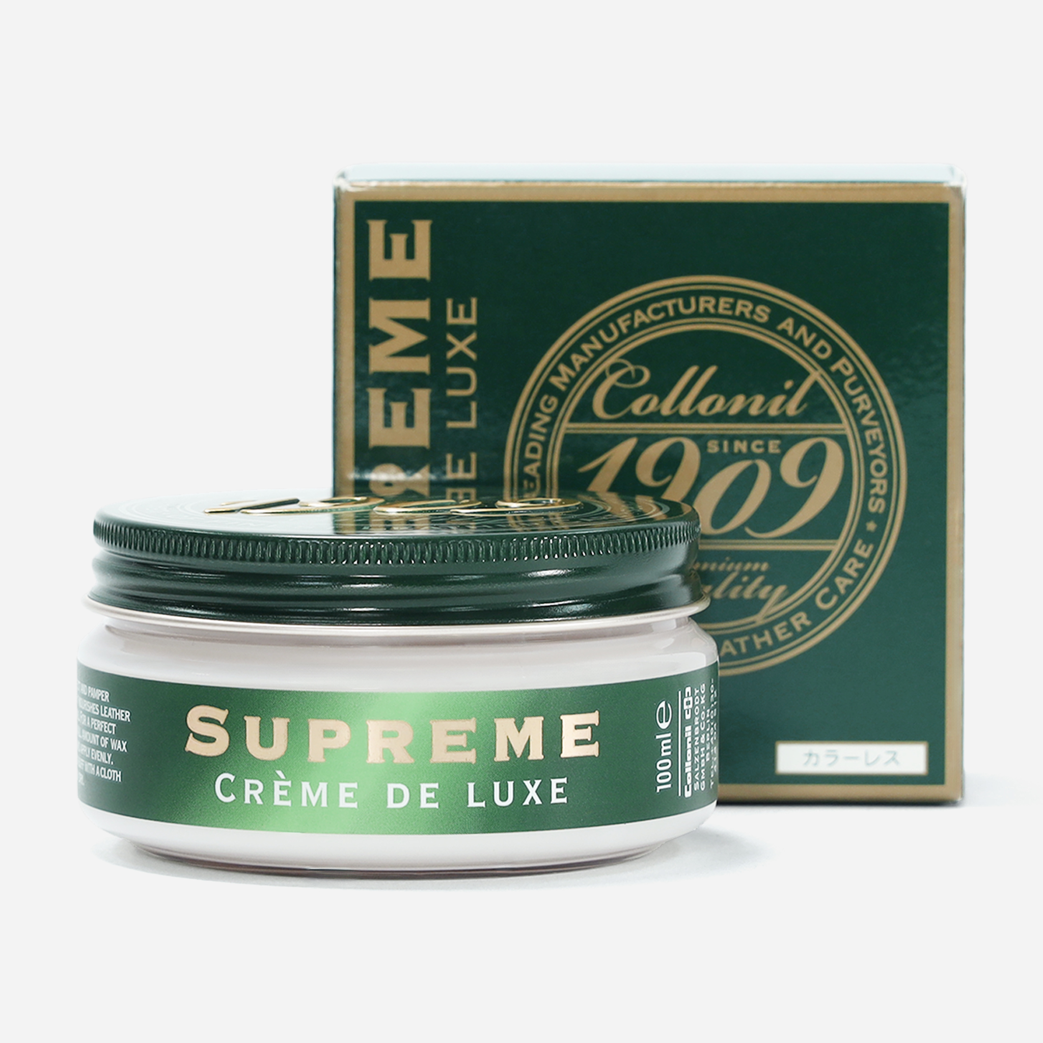 Collonil 1909シュプリームクリームデラックス