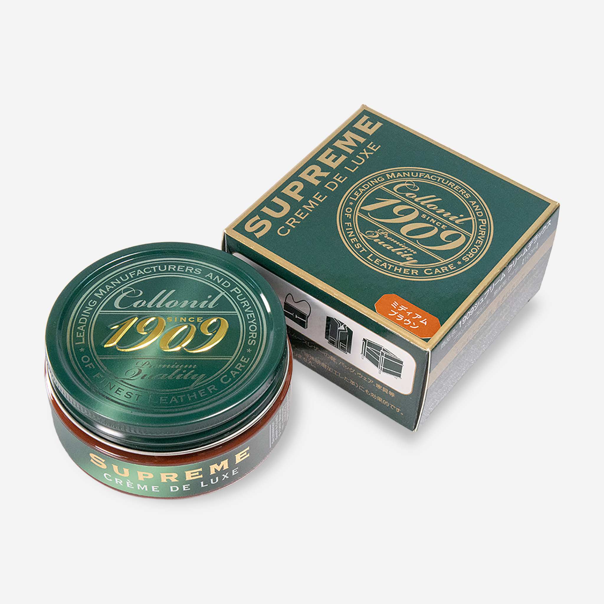 【完売】Collonil 1909シュプリーム クリームデラックス（一部色）