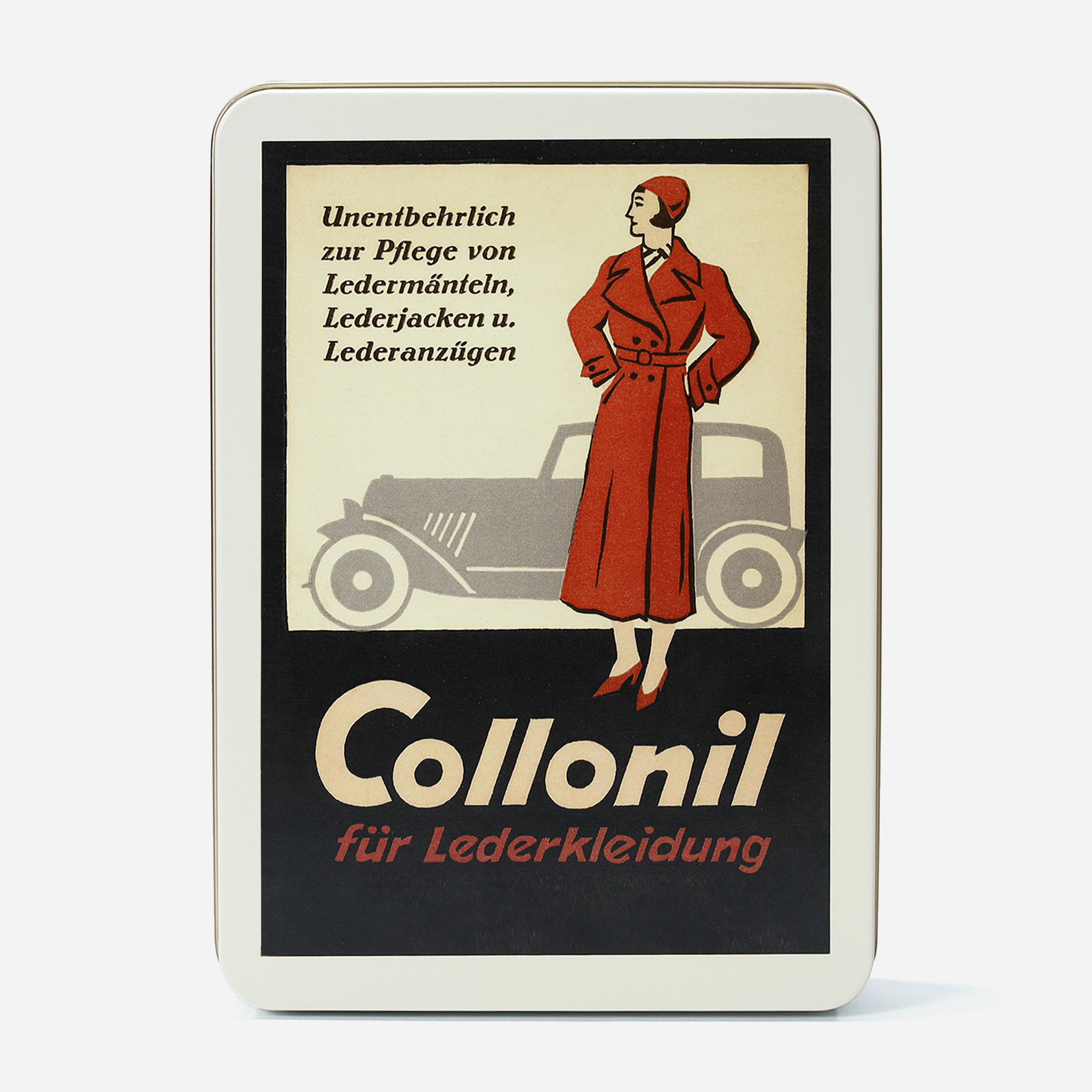 Collonil 1909レザーケアセット レトロ缶
