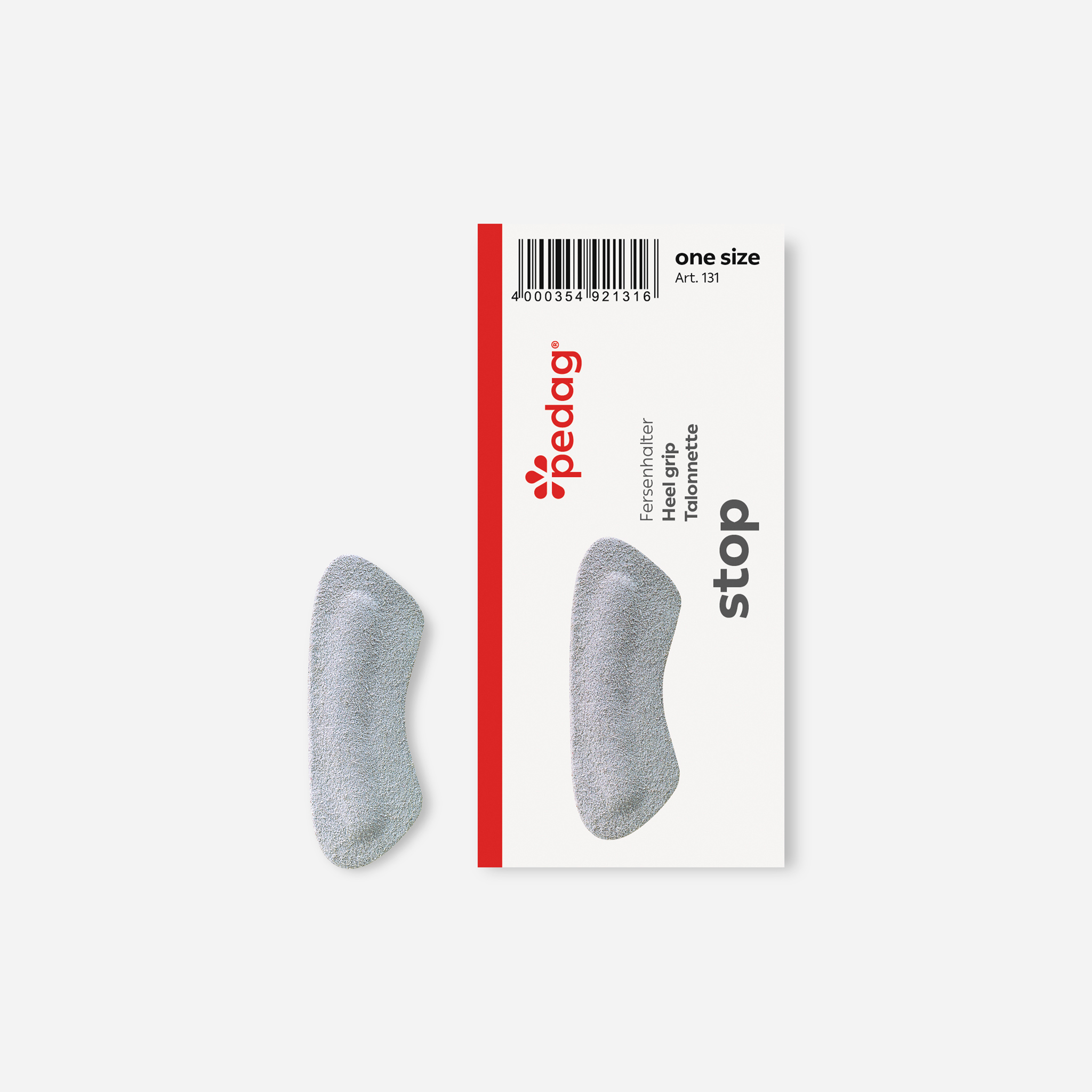 pedag ヒールストップ