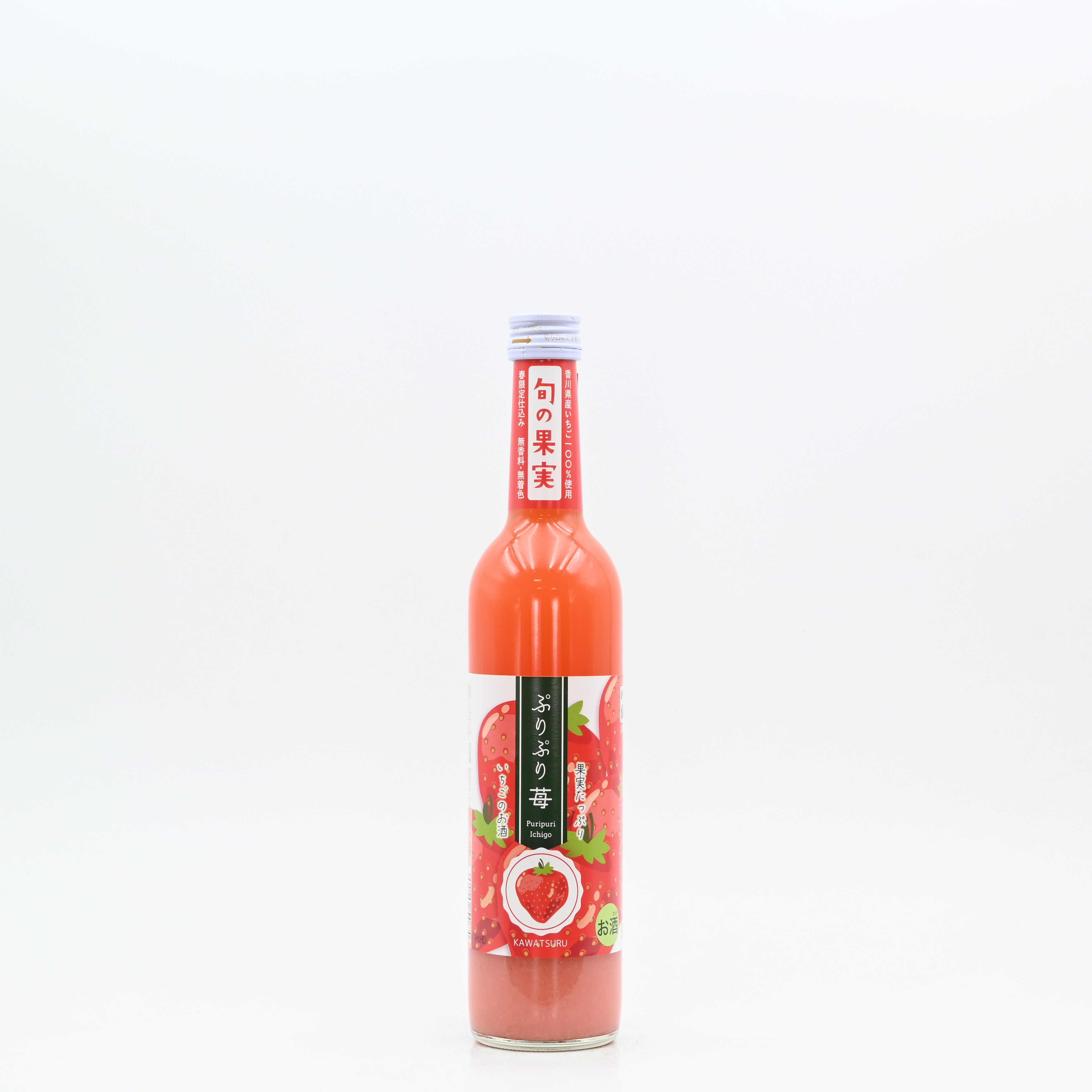 川鶴 ぷりぷり苺　500ml