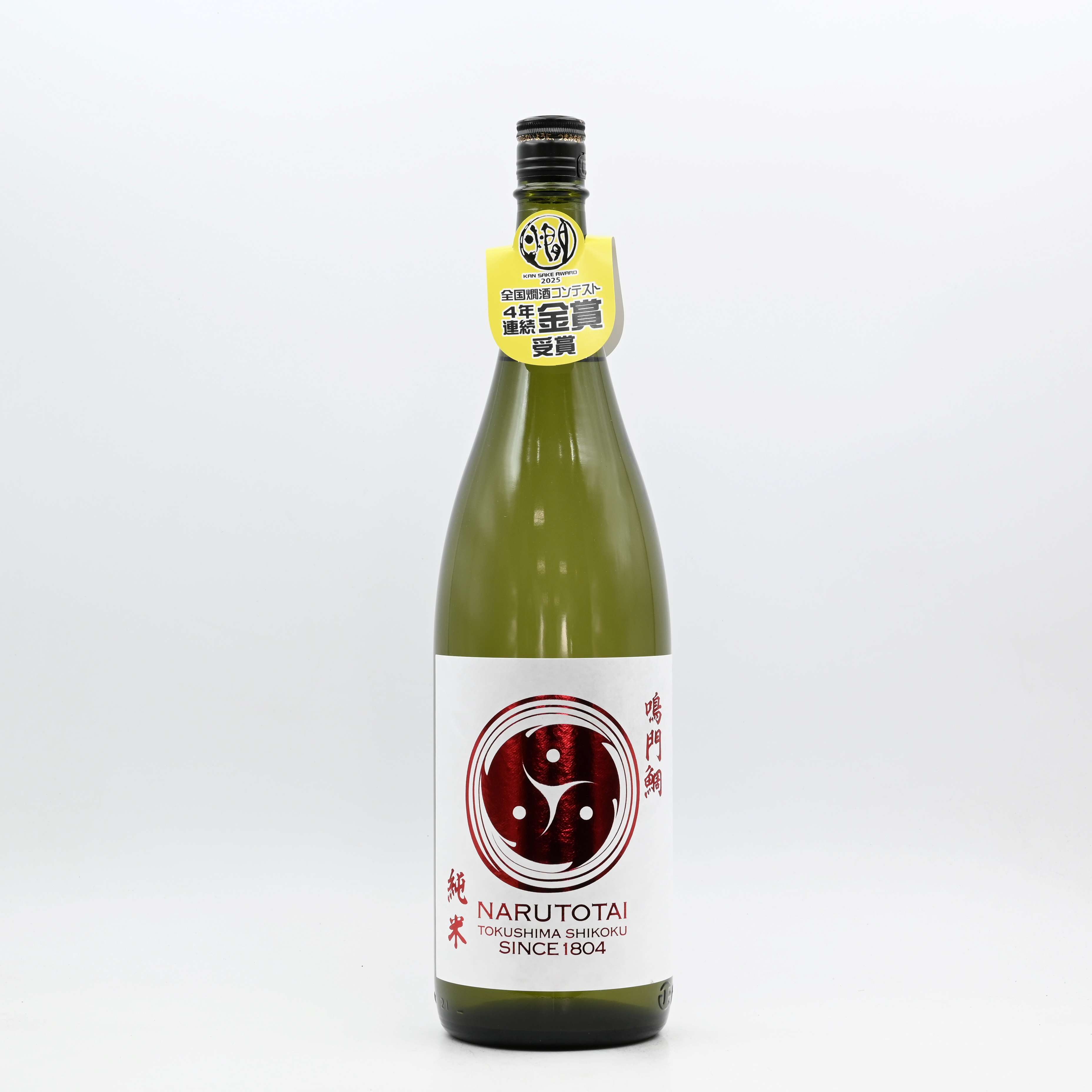 鳴門鯛 純米 巴　1.8L