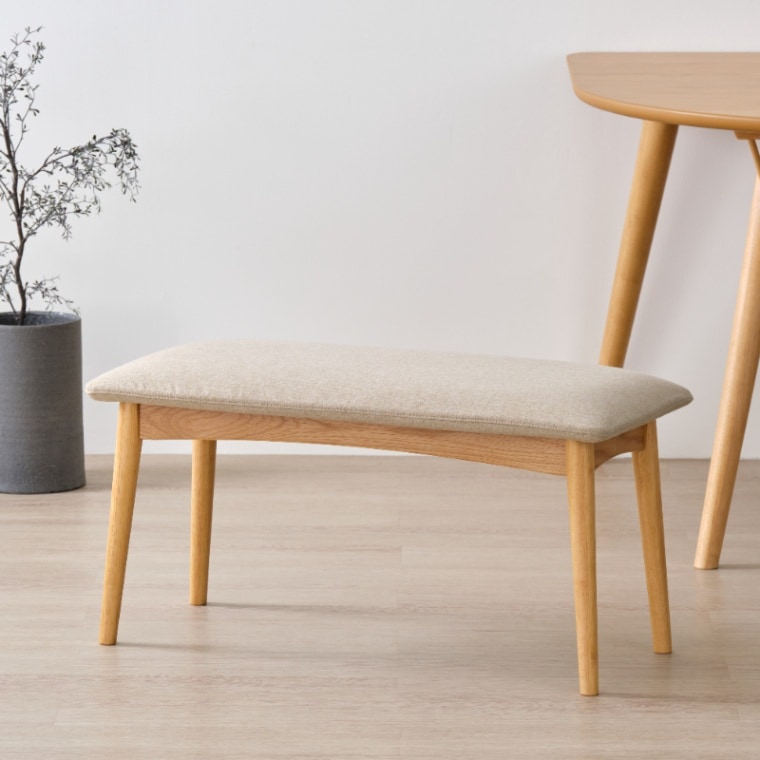 LUNETTE DINING BENCH