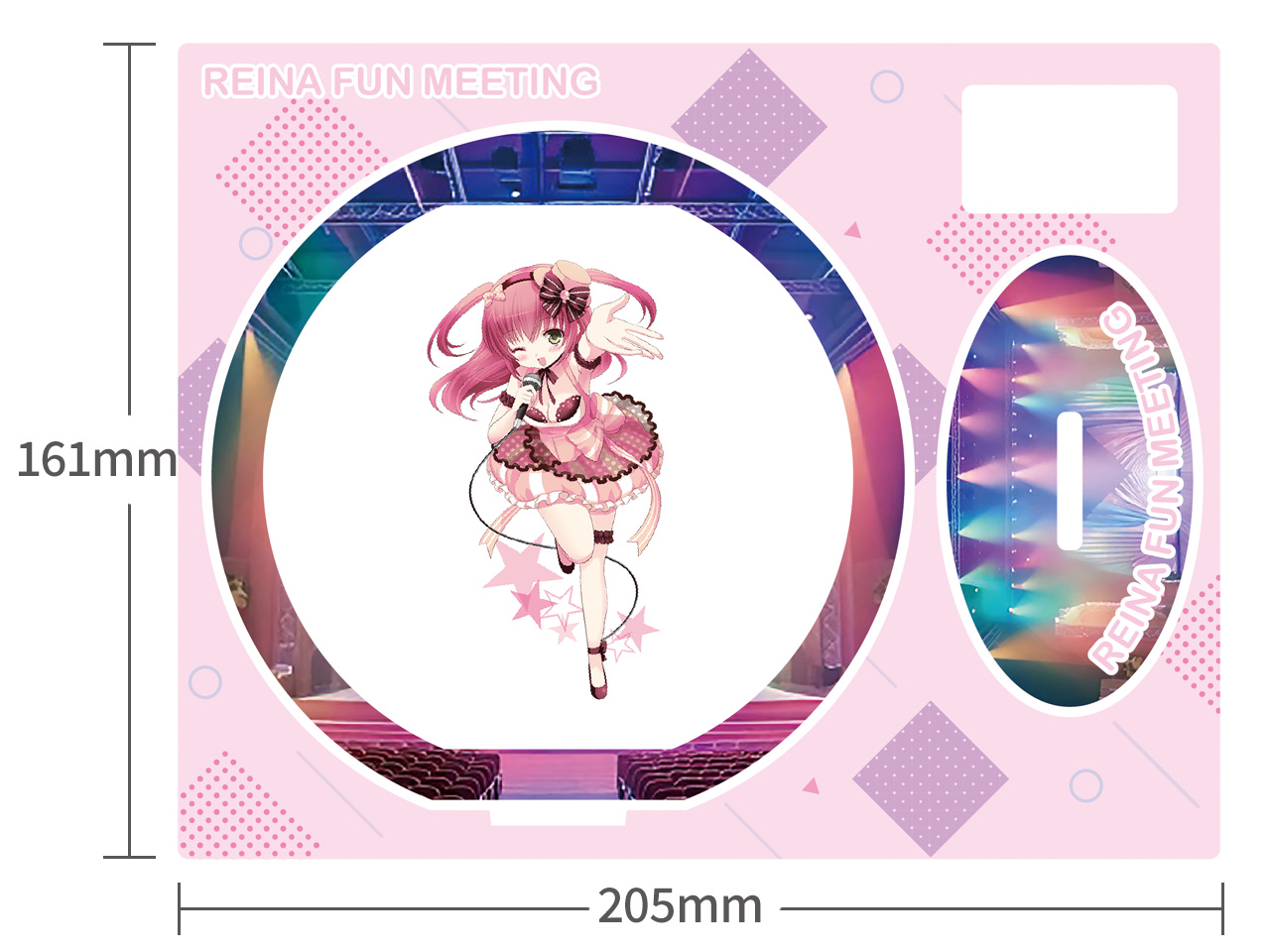 アクリルパネルのサイズ