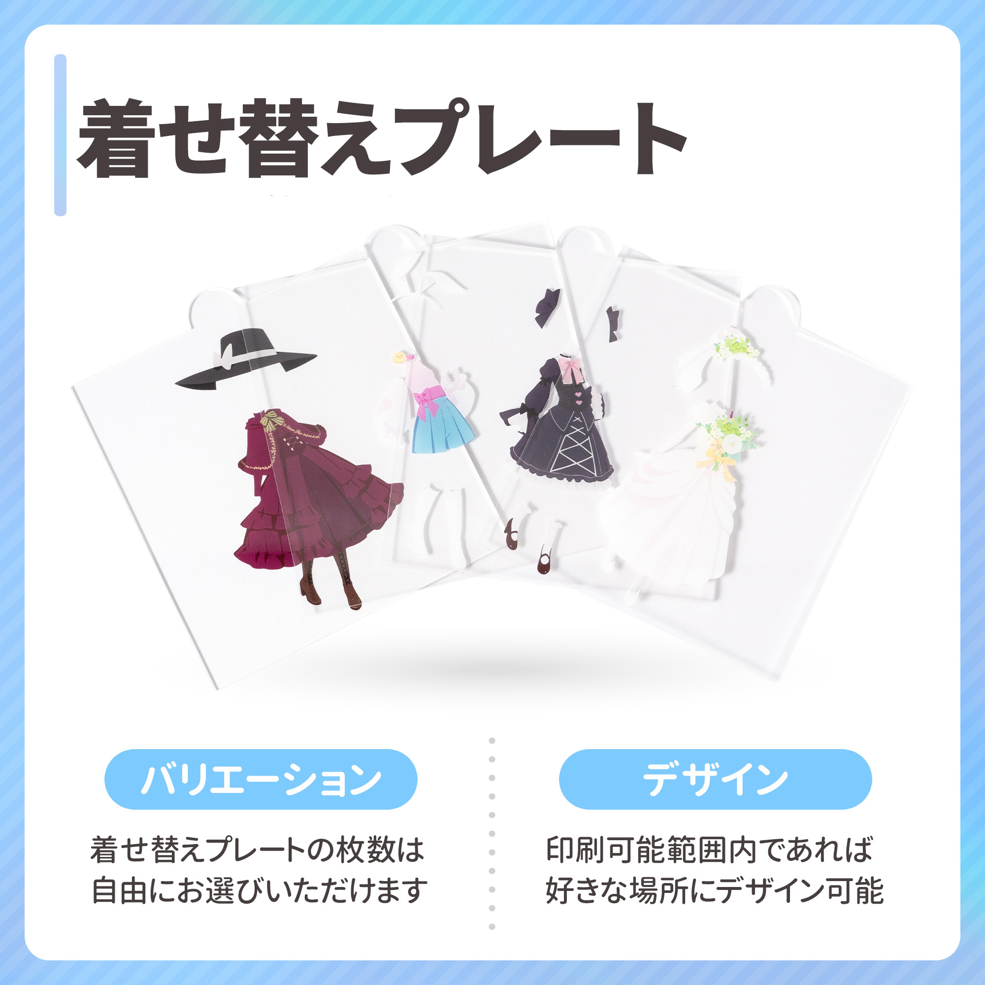 回転アクスタの特長