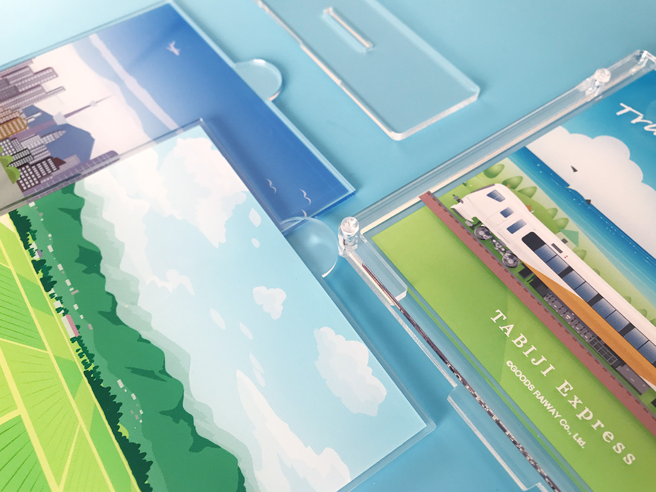 回転アクスタの特長