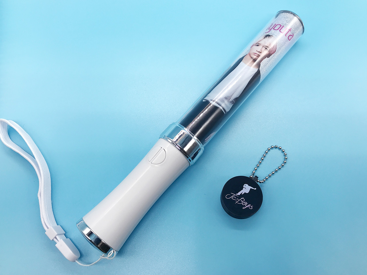 ペンライト装着イメージ