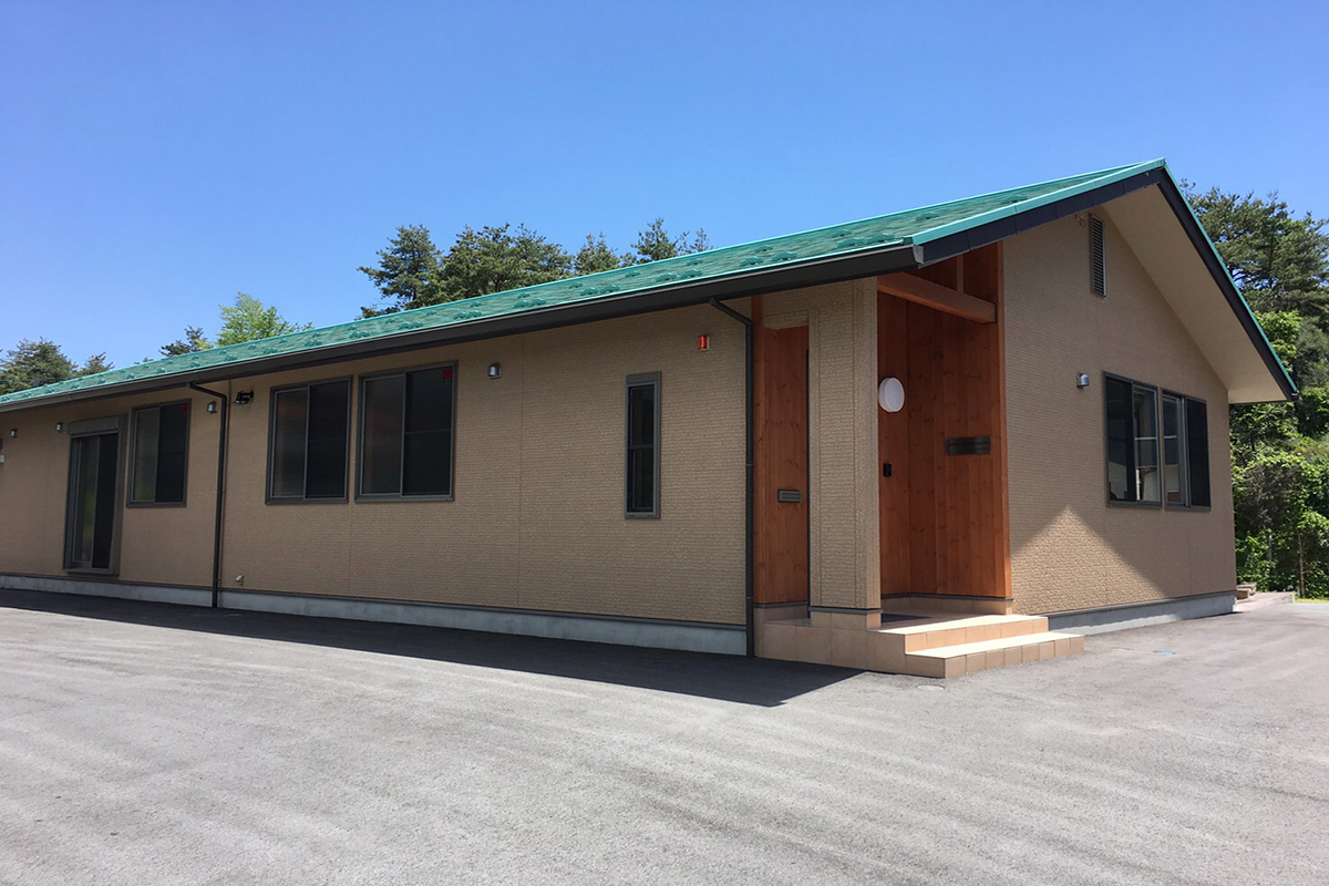 山梨県富士吉田市の工房
