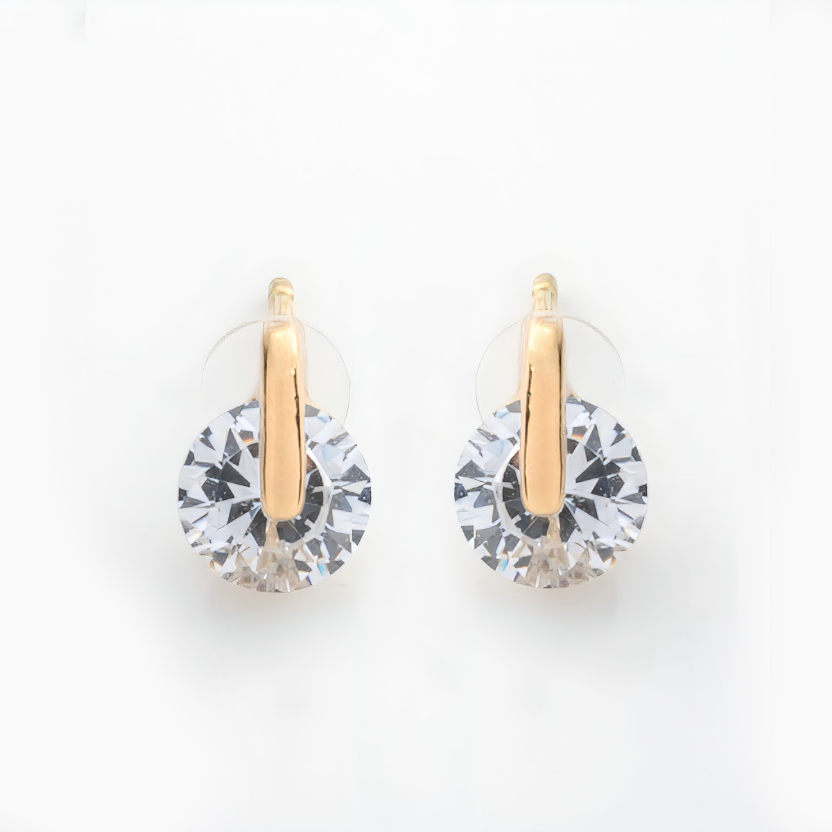 日本製 K18ポストピアス（18金・金属アレルギー対応）[jk-269]