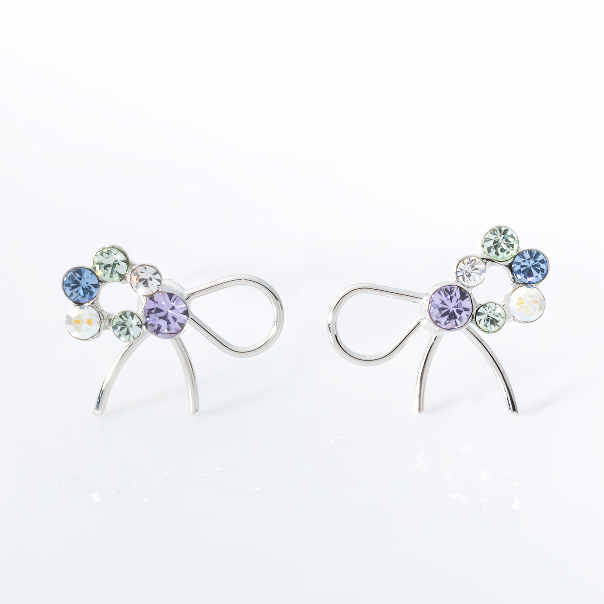 日本製 樹脂ポストピアス rd32