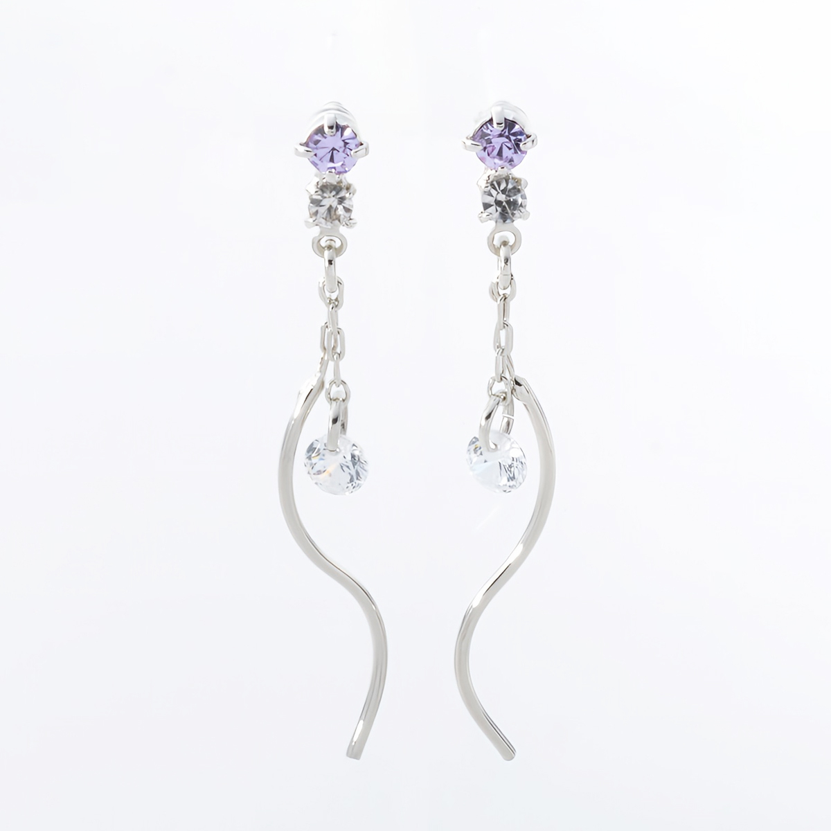 日本製 樹脂ポストピアス rd38