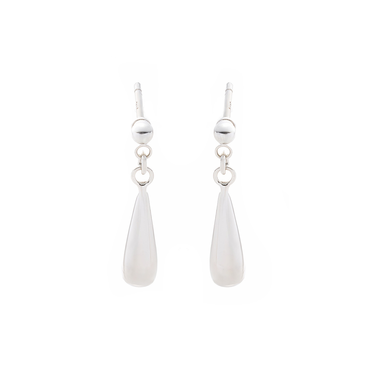 日本製 刻印入りステンレスポストピアス（316Lサージカルステンレス）[st17]