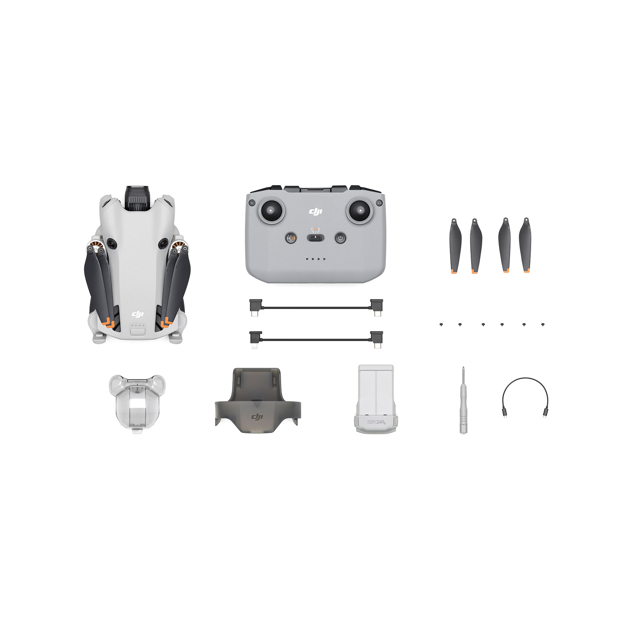 【型式認証モデル】DJI Mini 4 Pro(DJI RC-N2付属)