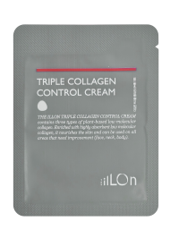 THE ILLON TRIPLE COLLAGEN CONTROL CREAMサンプル (10個)