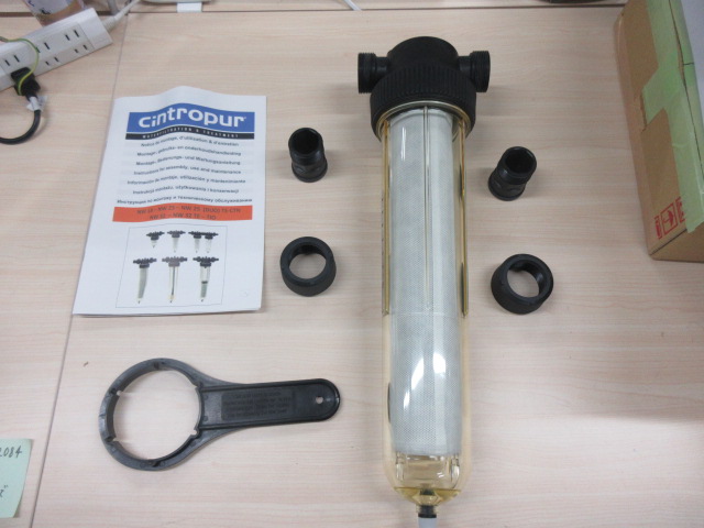 HEAT EXCHANGER FILTER BALL