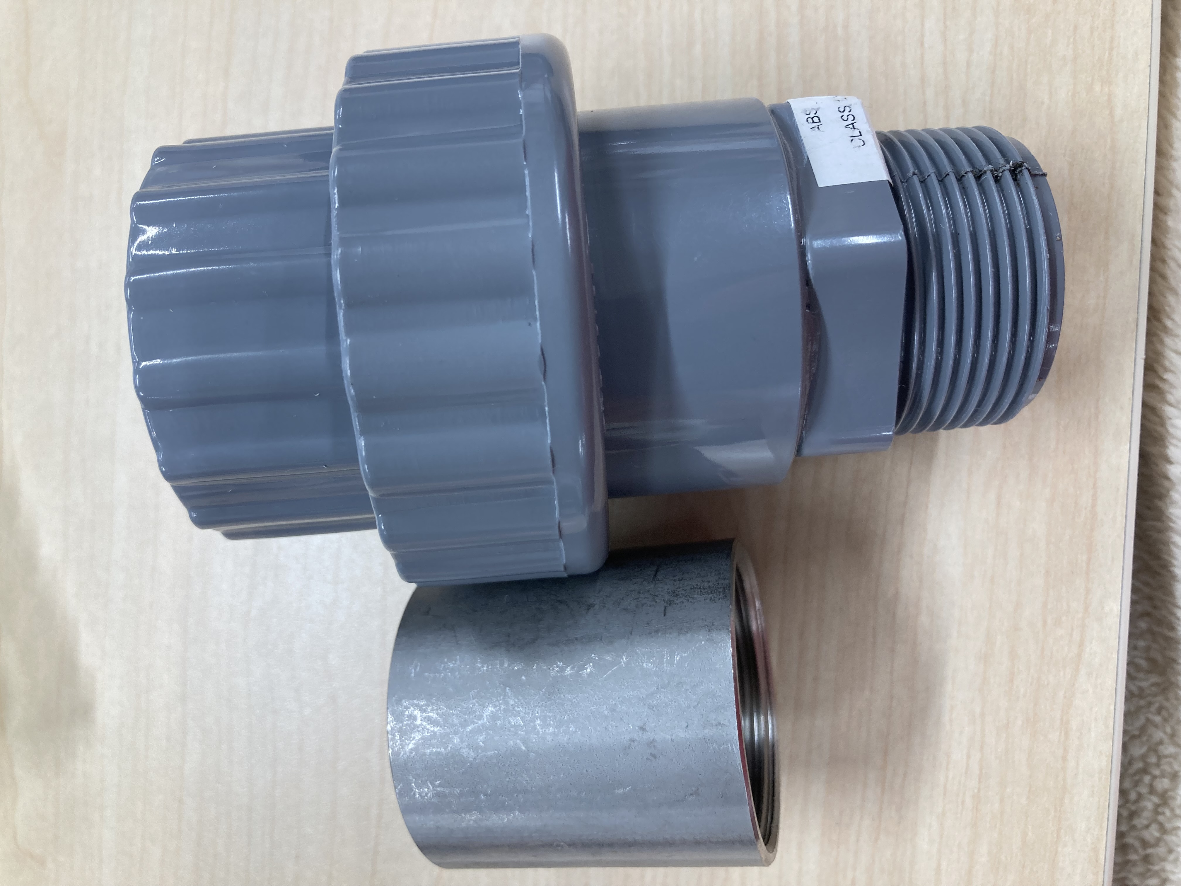 ヒートエクスチェンジャー用ユニオンフィッテング