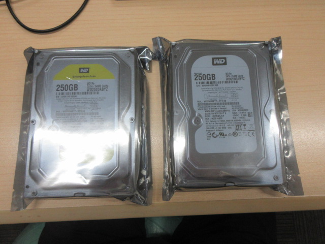 WESTERN DIGITAL HDD 250GB 7200RPM SATA3/SATA 6.0GB/s