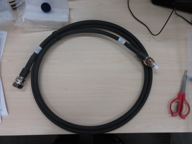 RF CABLE, CHAMBER COIL, HDP-CVD LOW K セカンド品