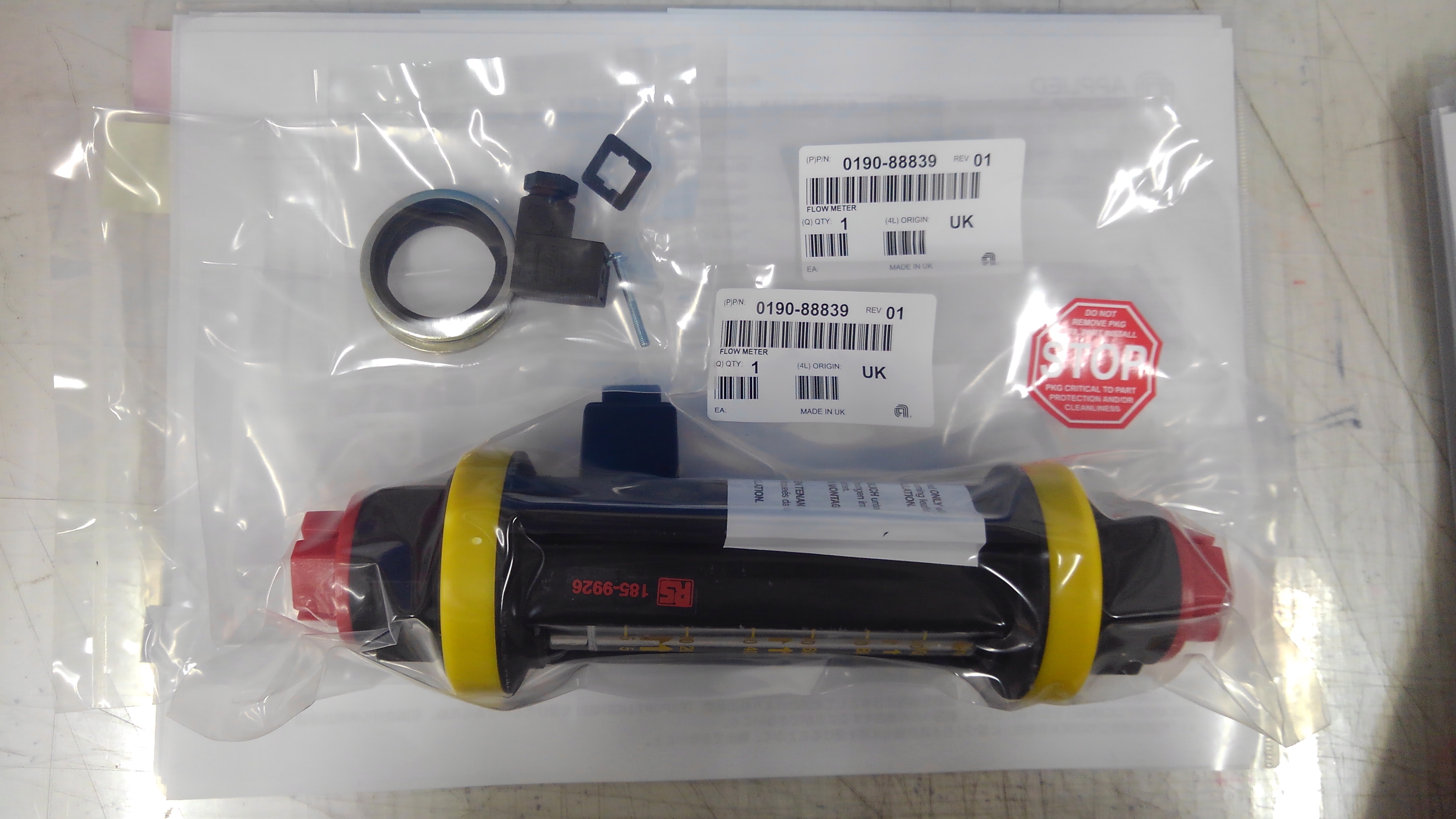 フローメーター(5L/min Min,100 L/min Max.)