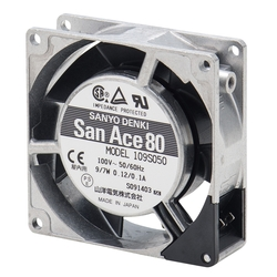 COOLING FAN DC12V 92X92X25MM