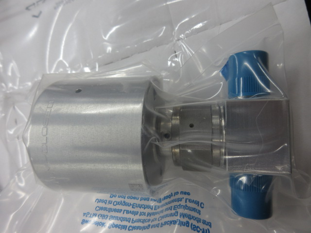 ベローズシールバルブ　型式：SS-HBVCR4-LI-CM