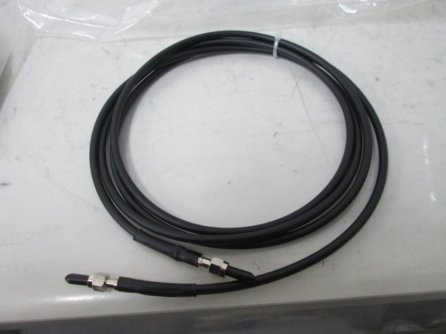 両端SMAプラグ付きファイバーケーブル　6メートル