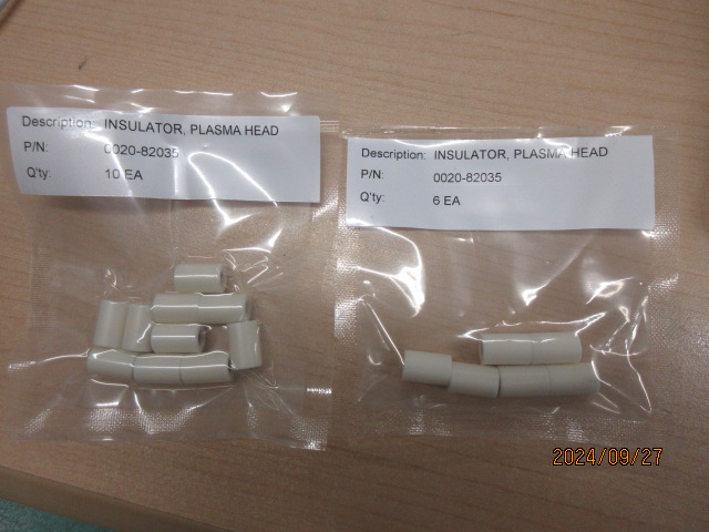 INSULATOR, PLASMA HEAD