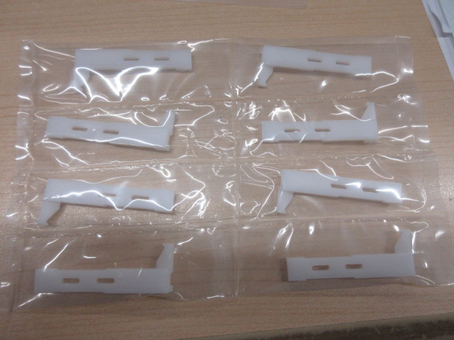 STANDARD GRIPPER  FINGER 125MM WH