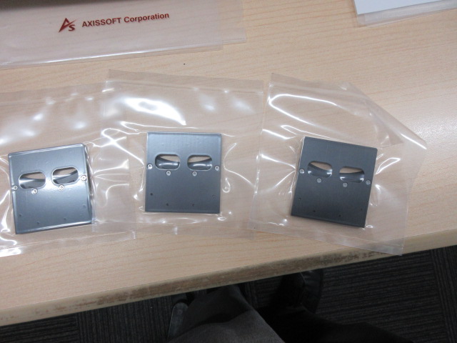 ShoePickUp 125mm 45°導電性 PEEK黒色