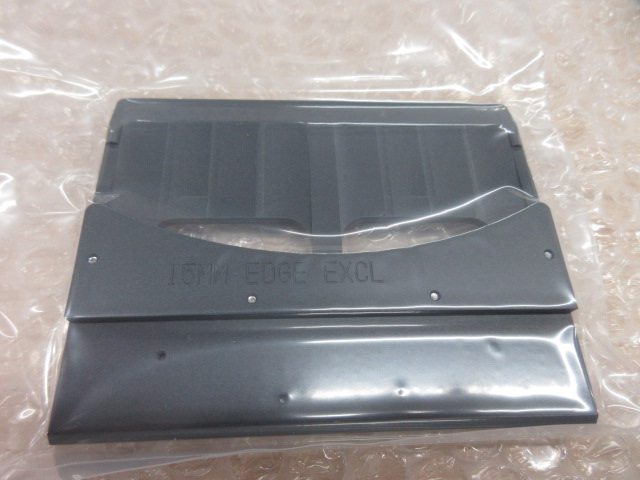 ShoePickUp 200mm 1.5mmEDGE導電性PEEK黒色