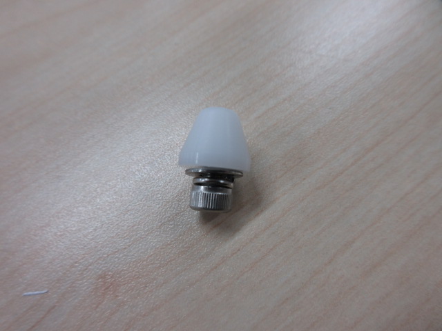 カルーセル位置決めピン