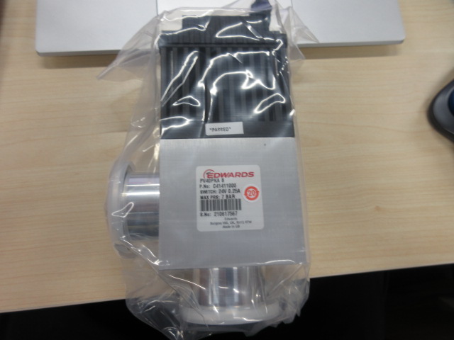 BELLOWS SEAL FOR ROUGH VALVE