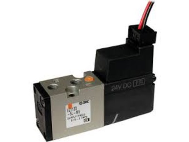 4ポートソレノイドバルブ