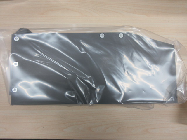 PI9500・9500xR・xR200用ニュートラル・インサート改　フライトチューブ内張り 2nd